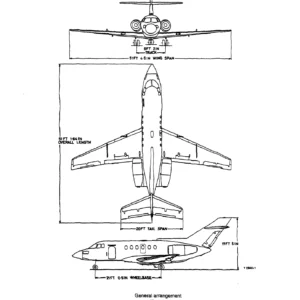 Hawker 800 BAe 125-800A 800B Aircraft Maintenance Manual Raytheon AMM 125-800 PDF