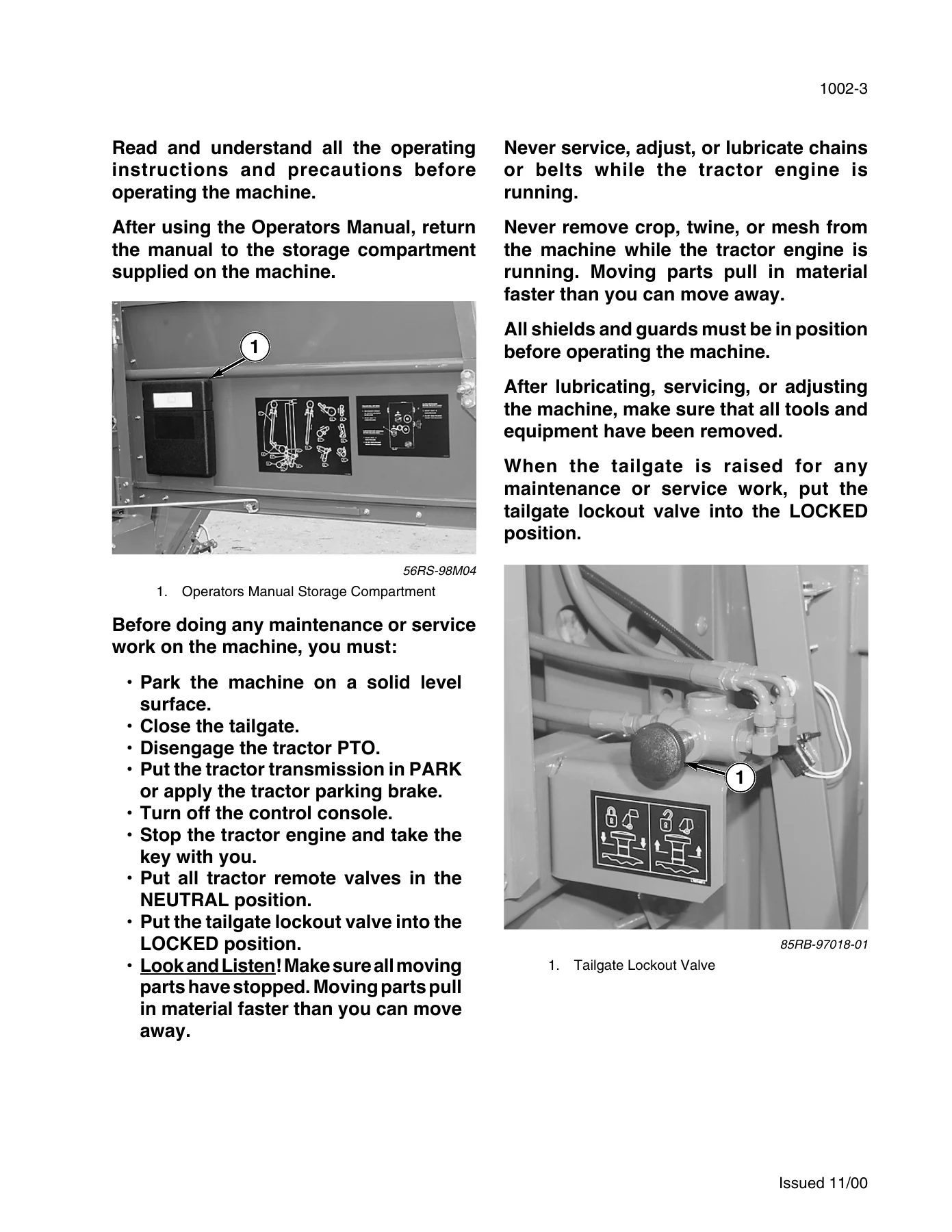 Hesston 845 846 846A 855 856 856A Round Baler Service Manual - PDF Download - Image 2
