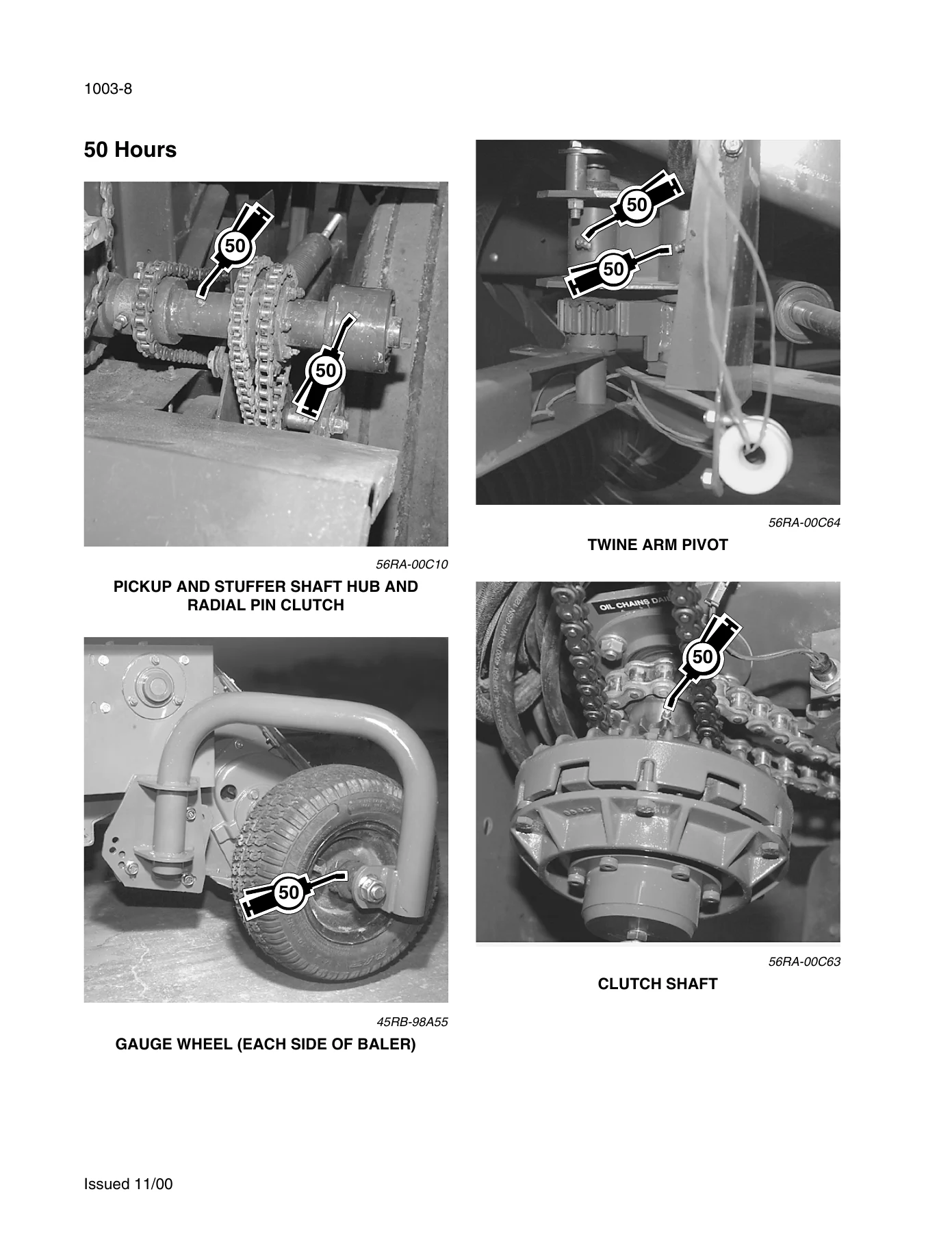 Hesston 845 846 846A 855 856 856A Round Baler Service Manual - PDF Download - Image 3