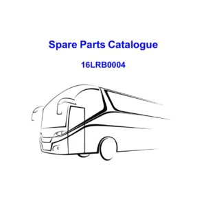 Higer KLQ6122B Bus Spare Parts Catalogue 16LRB0004 - PDF Download