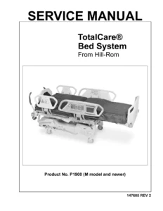 Hill-Rom TotalCare P1900 Bed System Service Manual 147605 Rev 2 - PDF Download