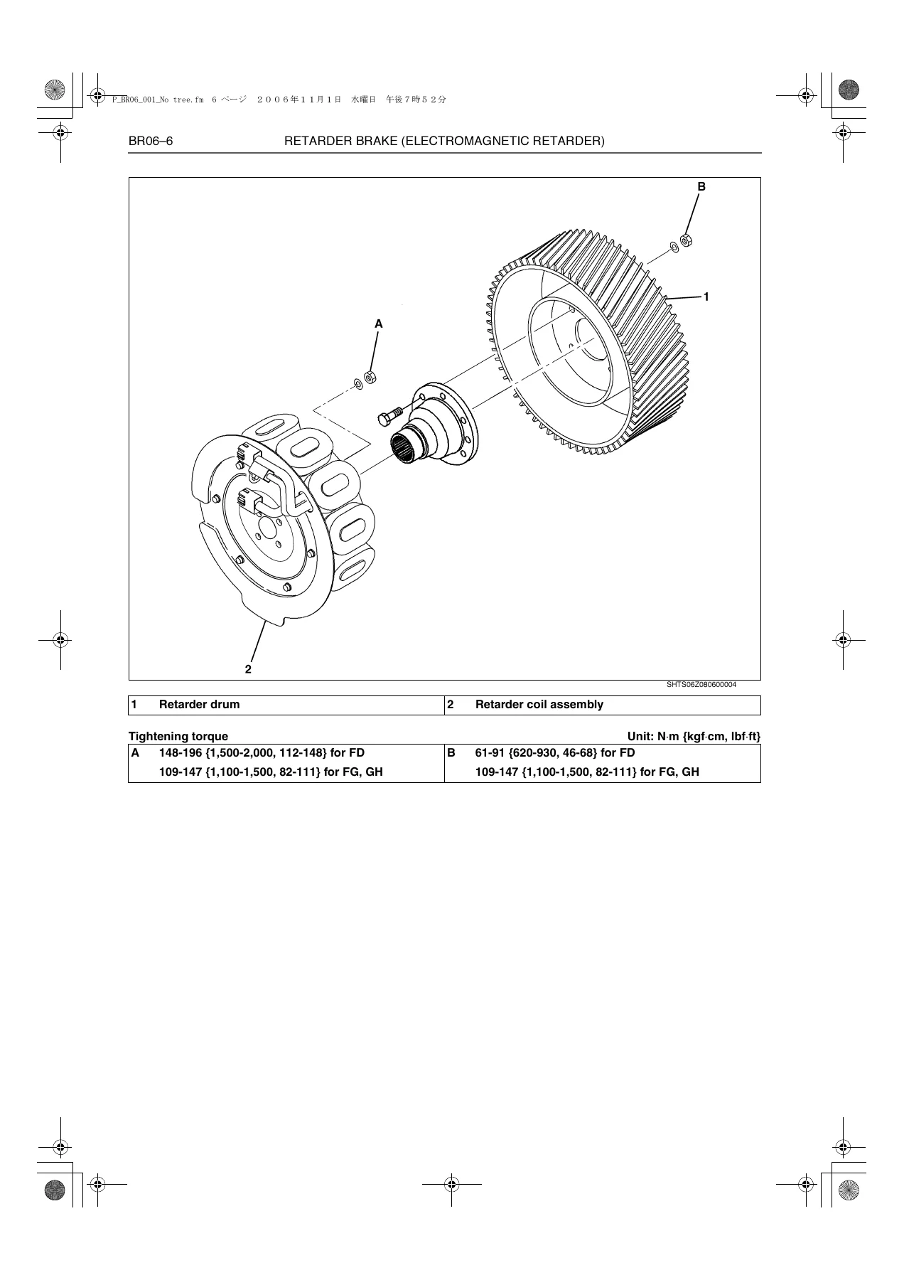 Hino Chassis Workshop Manual Vol 2 Euro 2 โ FC9J FD8J GD8J FG8J GH8J FL8J FM8J FM2P SG8J Repair Manual PDF - Image 3