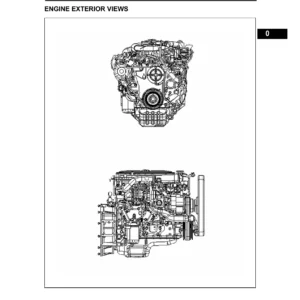 Hino N04C Diesel Engine Workshop Manual - Full Repair & Overhaul Guide