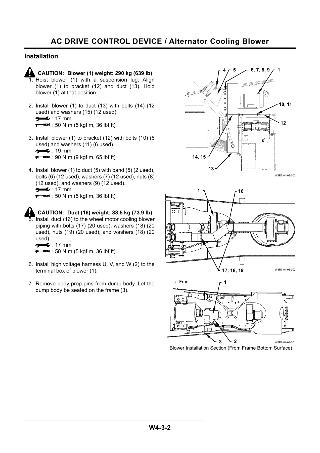 Hitachi EH4000AC II Rigid Dump Truck Workshop Manual - Part No. W8R7-E-00 - Image 3