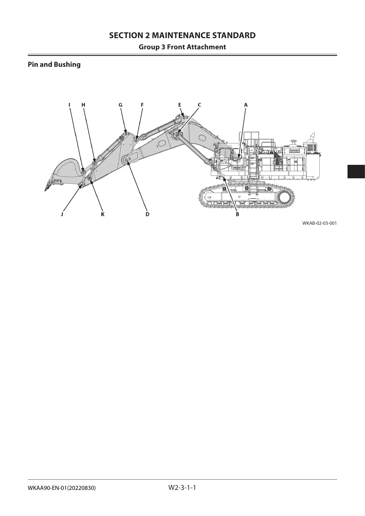 Hitachi EX1200-7 Hydraulic Excavator FCO Cummins Engine Workshop Manual - Image 2