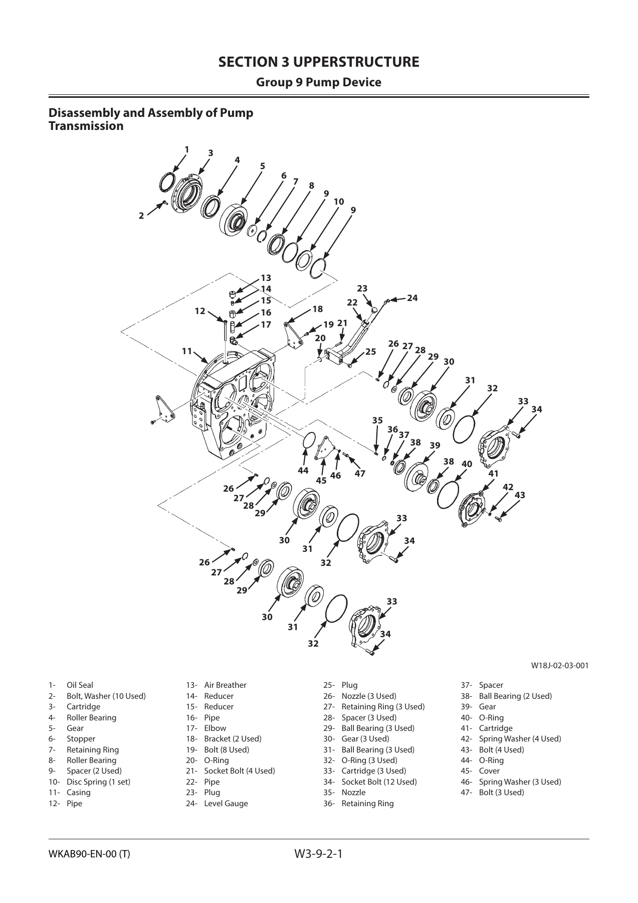 Hitachi EX1200-7B Backhoe Hydraulic Excavator Workshop Manual WKAB90-EN-00 - PDF Download - Image 2