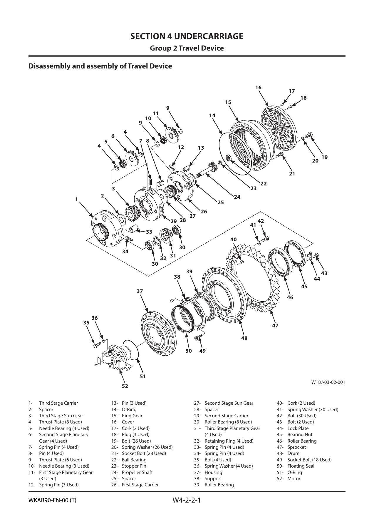 Hitachi EX1200-7B Backhoe Hydraulic Excavator Workshop Manual WKAB90-EN-00 - PDF Download - Image 3