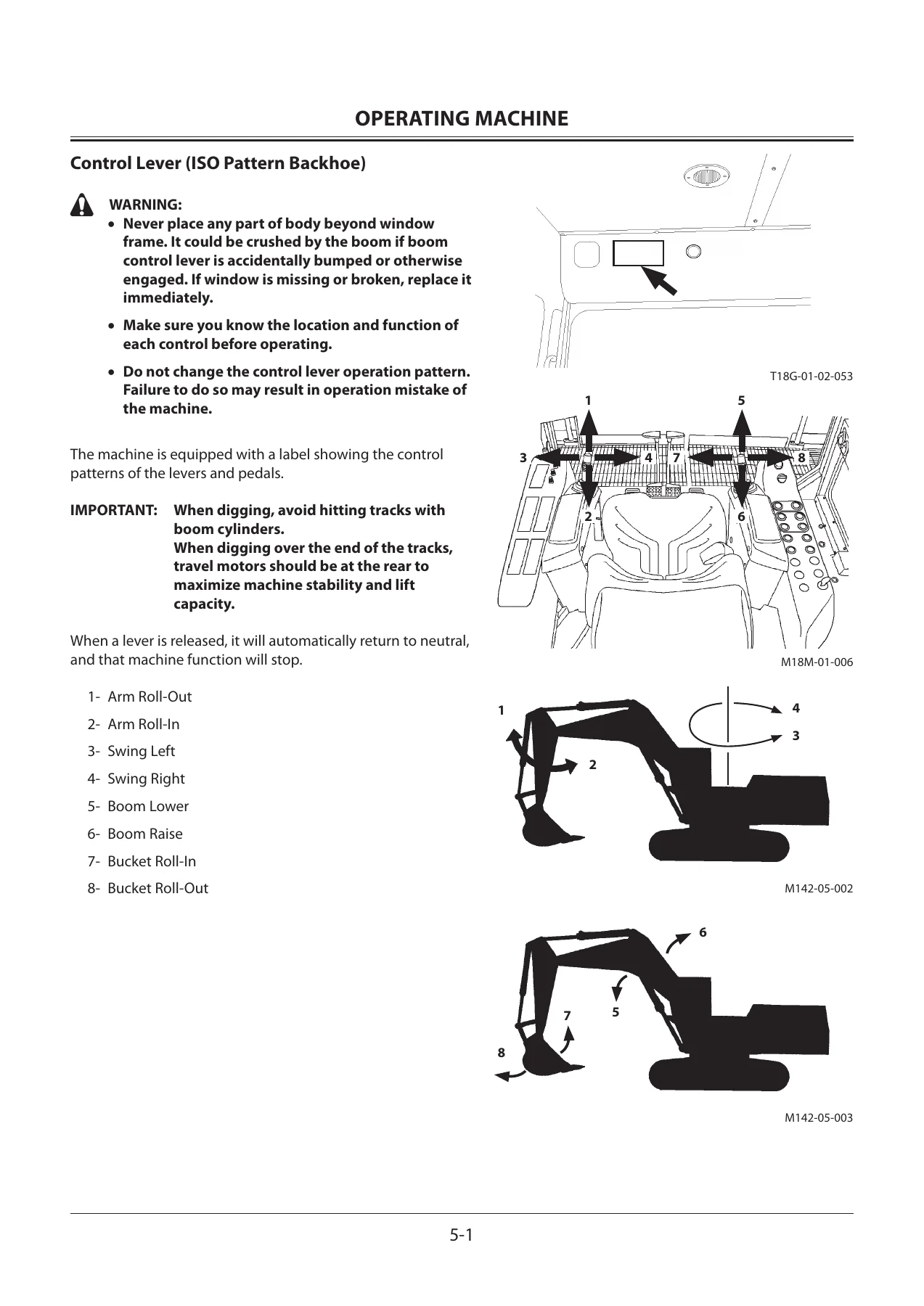 Hitachi EX1900-6 Hydraulic Excavator Operator's Manual - EM18K-1-4 PDF - Image 3