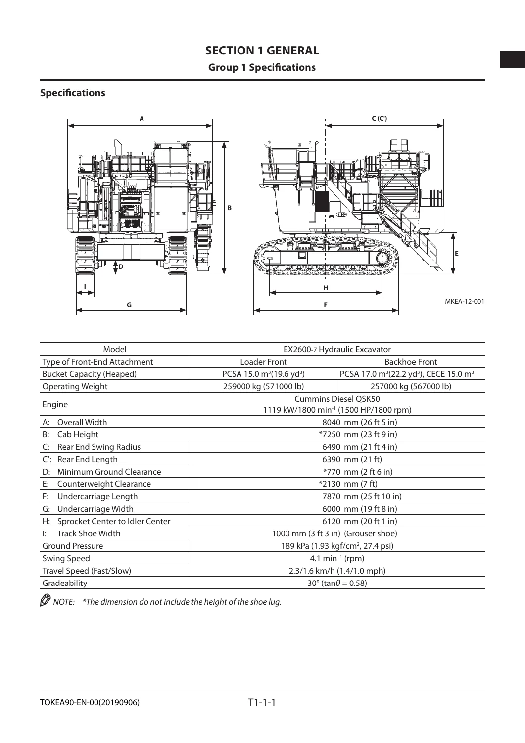 Hitachi EX2600-7 Hydraulic Excavator Technical Manual - Operational Principle (Cummins FCO Engine) - Image 2