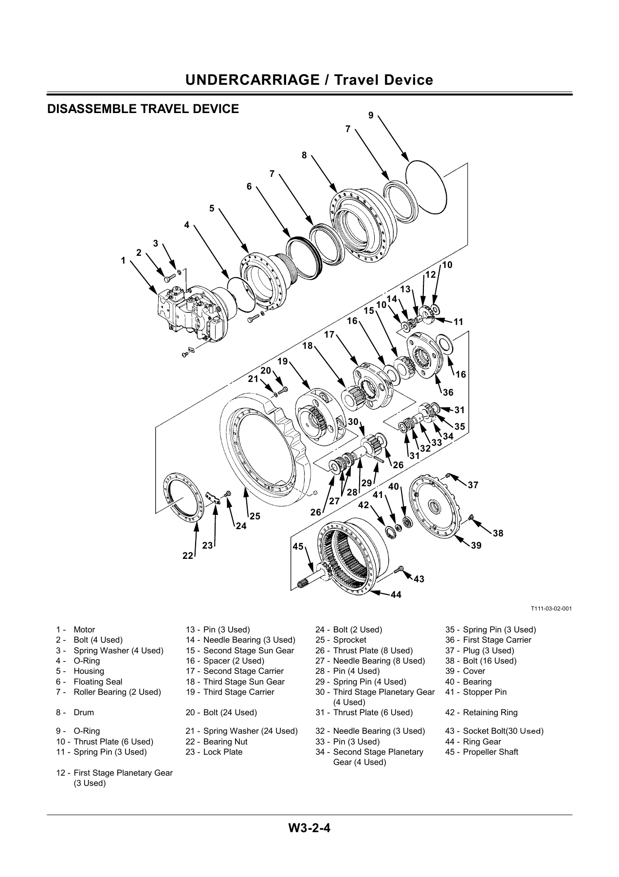 Hitachi EX400-5 Excavator Workshop Manual - EX450H-5 Repair & Service PDF - Image 3