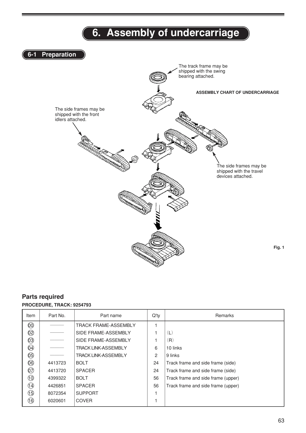 Hitachi EX5600-6 Hydraulic Excavator Assembly Procedure Manual KO-382-01 - Image 3