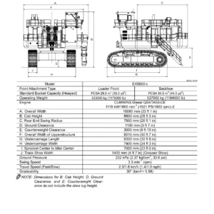 Hitachi EX5600-6 Hydraulic Excavator Principles of Operation Manual PDF
