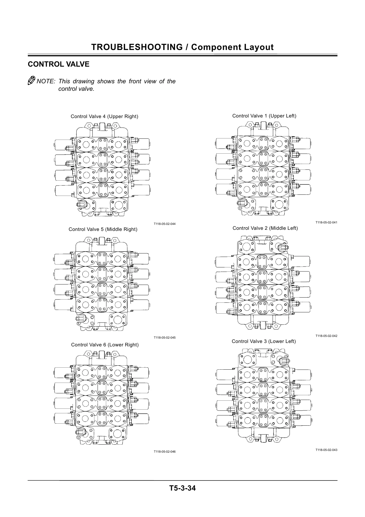 Hitachi EX5600-6 Hydraulic Excavator Troubleshooting Manual - PDF Download - Image 3