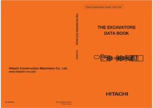 Hitachi Hydraulic Excavators Data Book - 2nd Edition (2009) - PDF Download