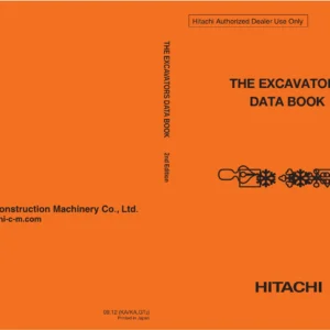 Hitachi Hydraulic Excavators Data Book - 2nd Edition (2009) - PDF Download
