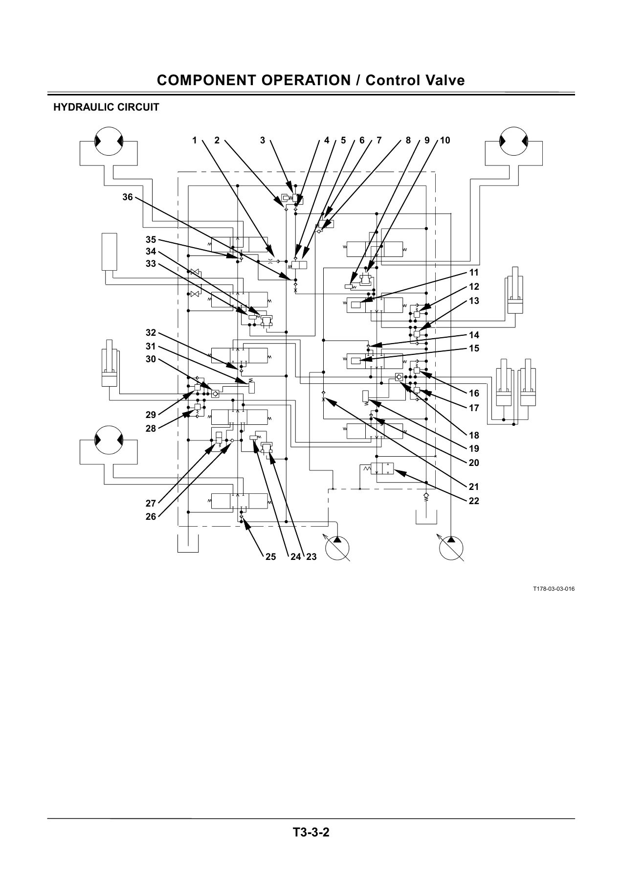 Hitachi ZAXIS 200, 225, 230 & 270 Class Excavator Technical Manual (Operational Principle) TO178E-02 - Image 3