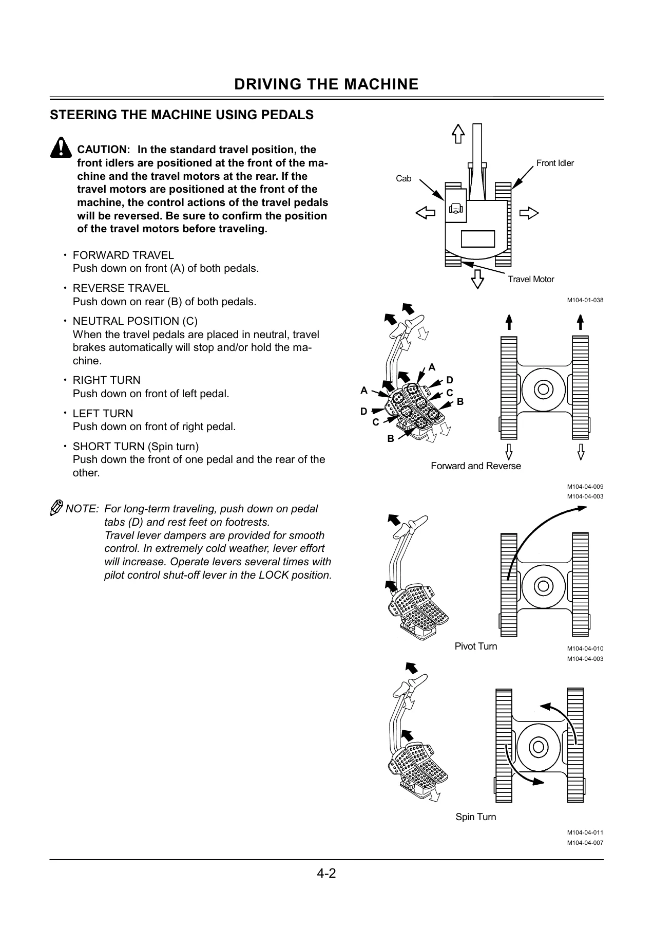 Hitachi ZAXIS 70 70LC 80SB 80SBLC 85US Excavator Operator's Manual - Image 2