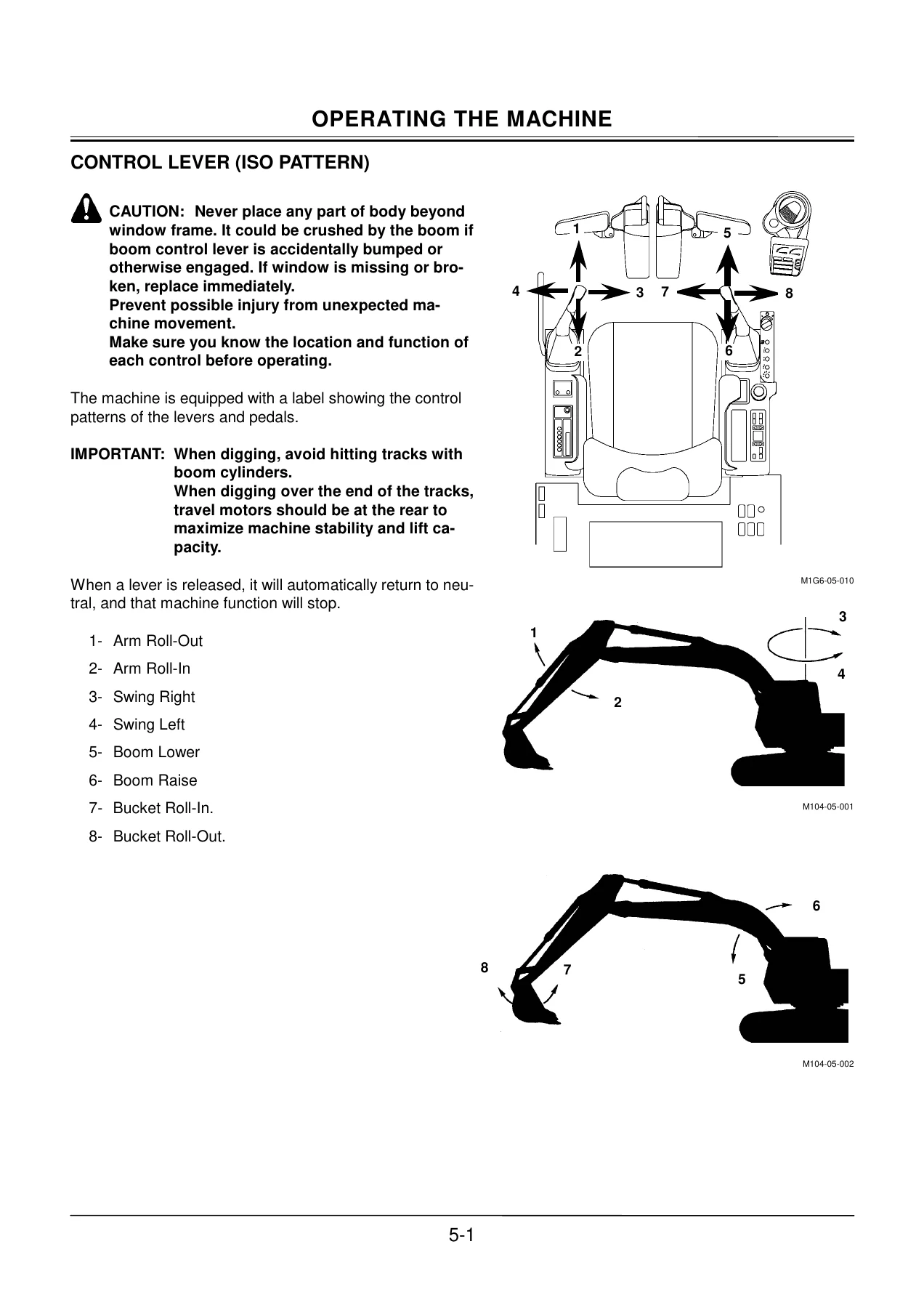 Hitachi ZAXIS Excavator Operator's Manual ZX120-330 Class - PDF Download - Image 3