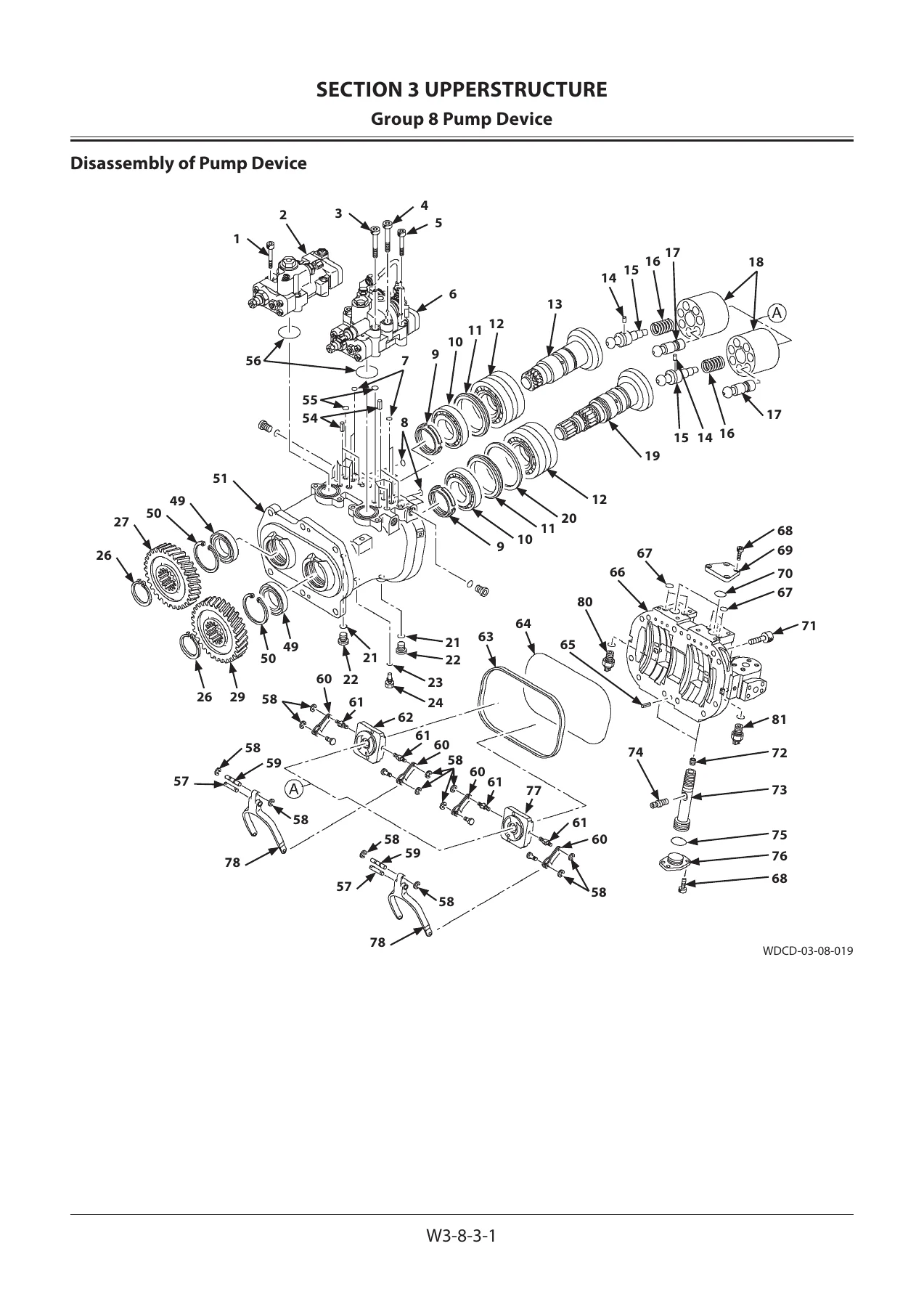 Hitachi ZX200-5G ZX210-5G Excavator Workshop Manual WDCD-EN-00 2012 - Image 3