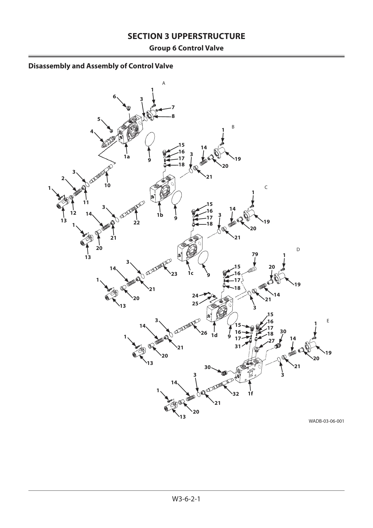 Hitachi ZX38U-5A Hydraulic Excavator Workshop Manual WADC-EN-00 2013 - Image 2