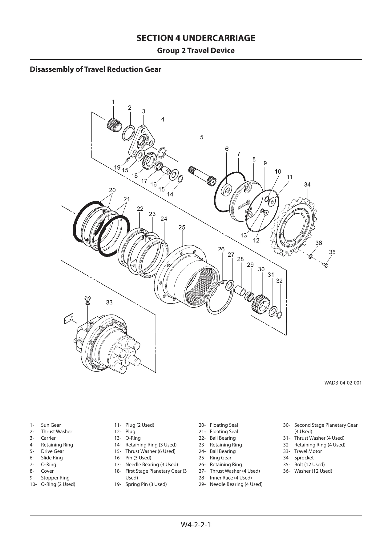 Hitachi ZX38U-5A Hydraulic Excavator Workshop Manual WADC-EN-00 2013 - Image 3