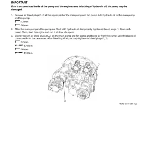 Hitachi ZX490-7G ZX490H-7G ZX490LC-7G ZX490LCH-7G ZX490LCR-7G Workshop Manual 2024 - Complete PDF Service Guide