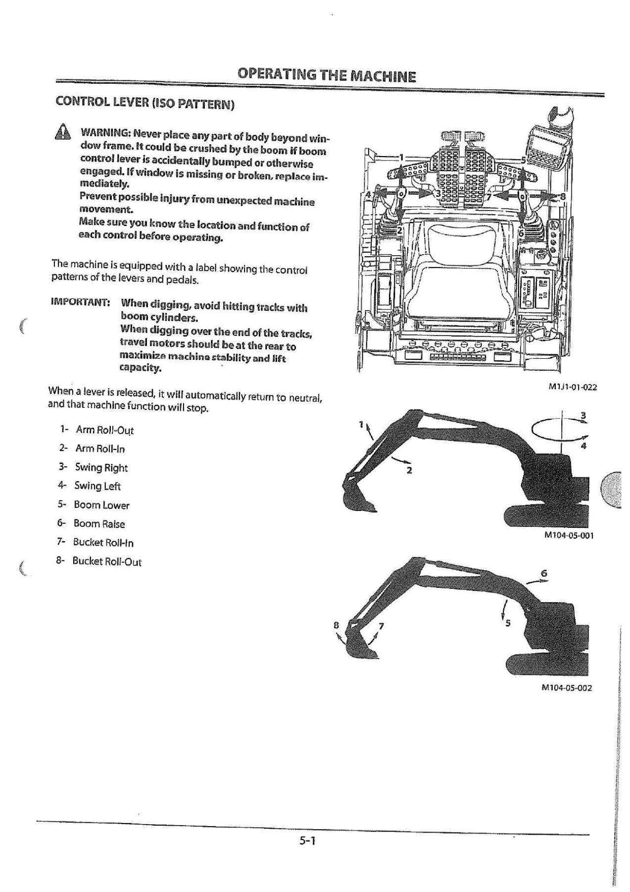 Hitachi ZX670LCH-3 ZX670LCR-3 Hydraulic Excavator Operator Manual - Image 3