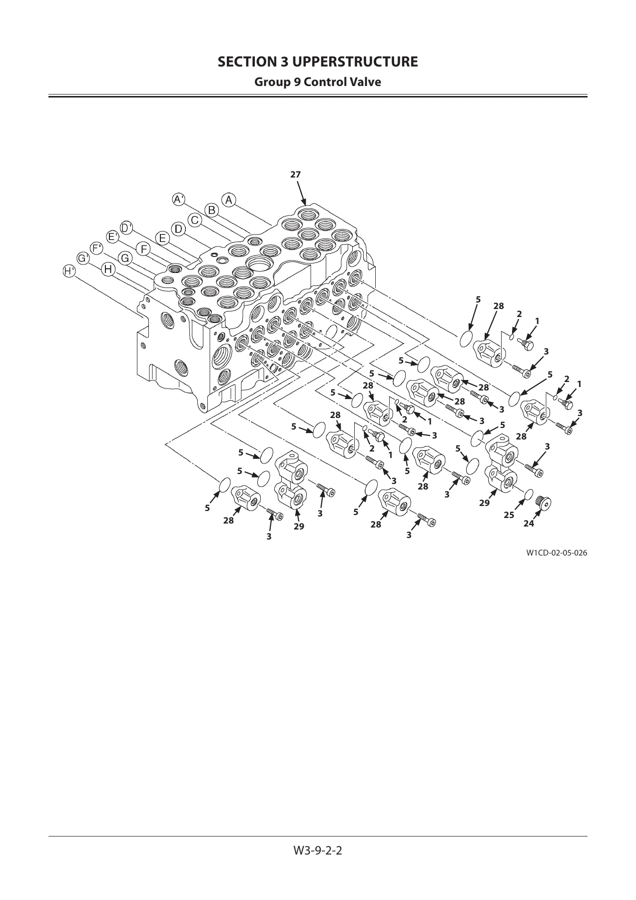 Hitachi ZX70-5G ZX70LC-5G Hydraulic Excavator Workshop Manual PDF - Image 3