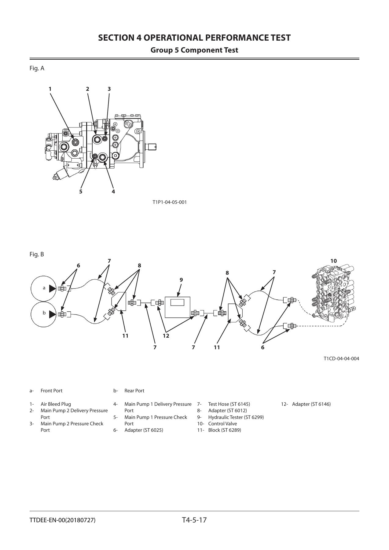 Hitachi ZX85USB-5A Hydraulic Excavator Technical Manual Troubleshooting TTDEE-EN-00 - Image 2