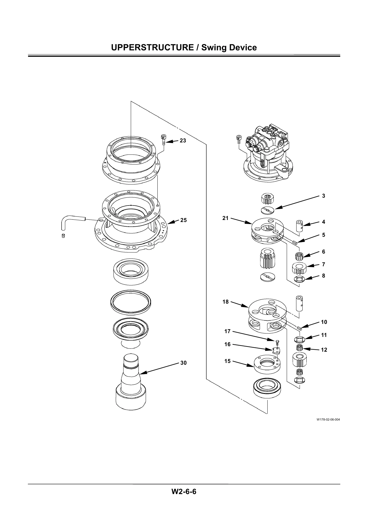 Hitachi Zaxis 200 225USR 225US 230 270 Excavator Workshop Manual PDF Download - Image 3