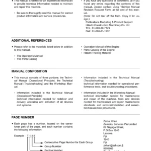 Hitachi Zaxis75US-A 75UR 135UR Technical Manual Troubleshooting - PDF Download
