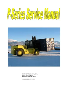 Hoist P-Series Lift Trucks Service Repair Manual - PDF