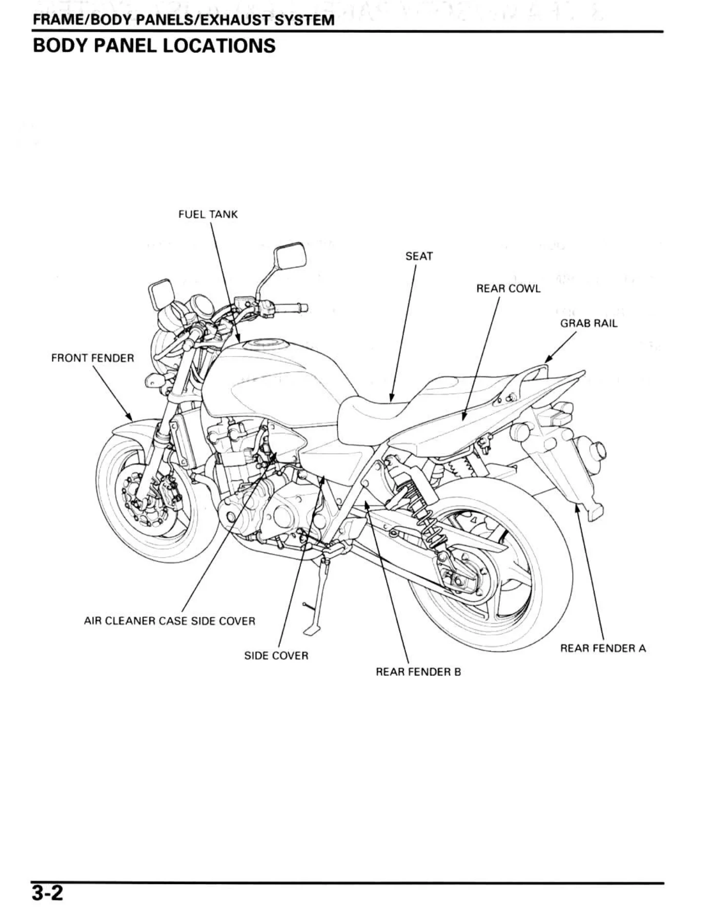 Honda CB1300F CB1300 Shop Manual - Complete Workshop Repair Manual PDF - Image 2