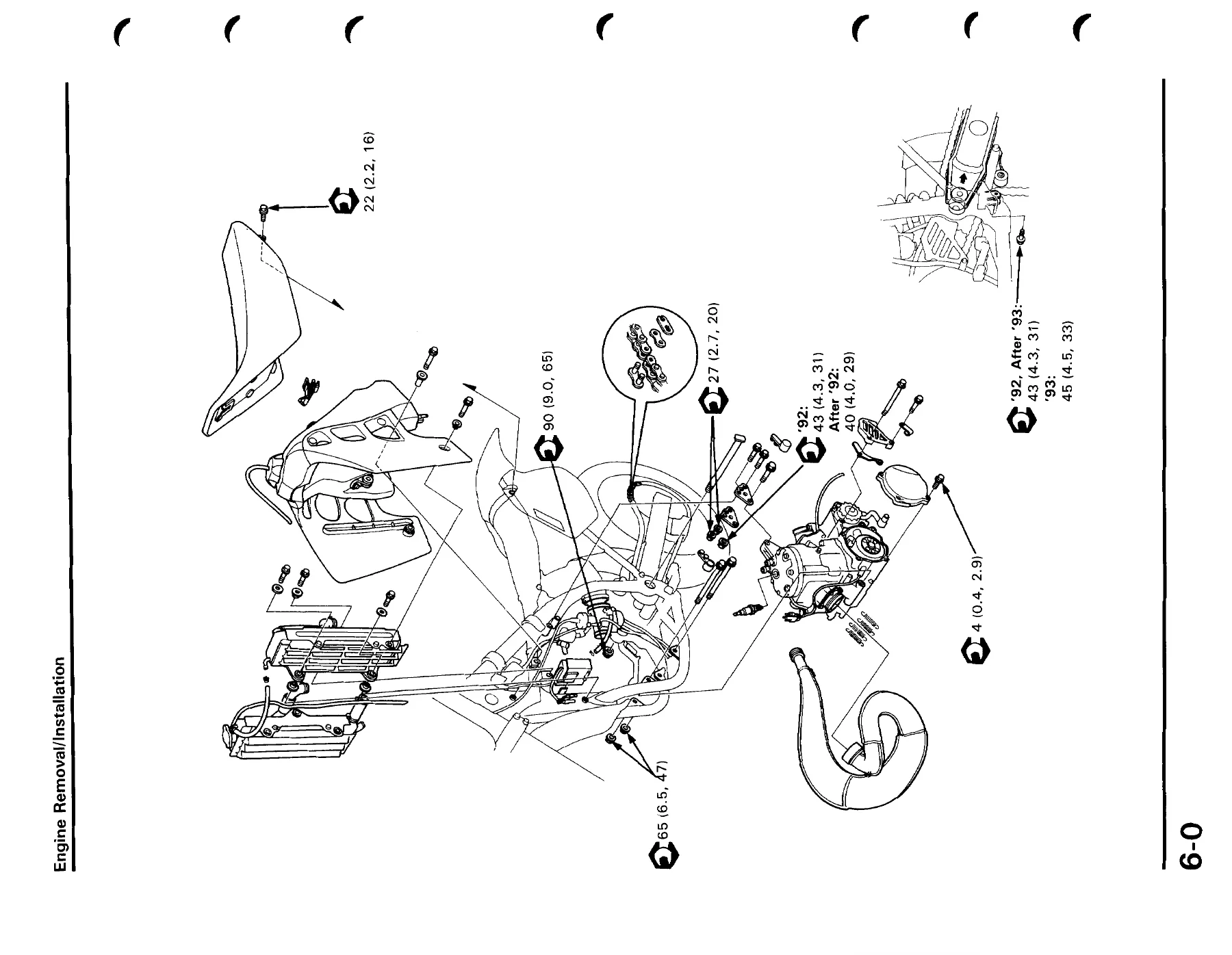 Honda CR500R Service Manual 1992-1995 & After - Complete Workshop PDF - Image 2