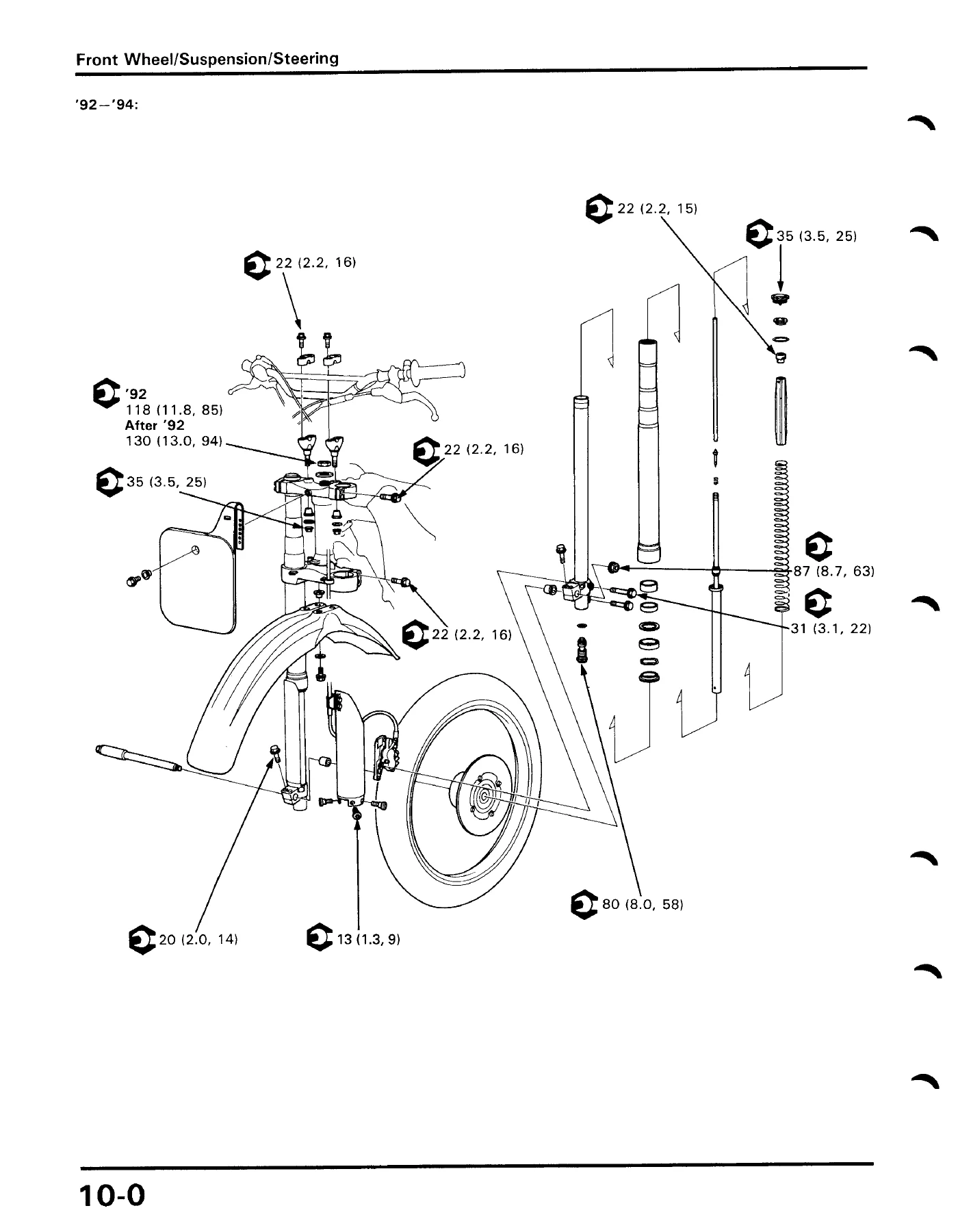 Honda CR500R Service Manual 1992-1995 & After - Complete Workshop PDF - Image 3