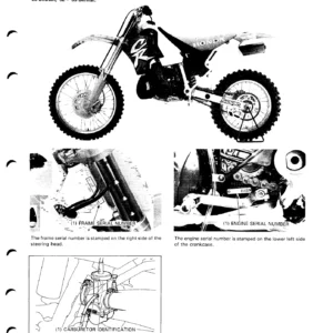 Honda CR500R Service Manual 1992-1995 & After - Complete Workshop PDF