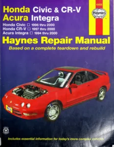 Honda Civic 1996-2000, CR-V 1997-2000 & Acura Integra 1994-2000 Haynes Repair Manual PDF