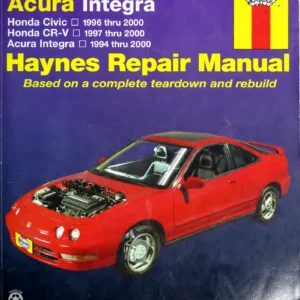 Honda Civic 1996-2000, CR-V 1997-2000 & Acura Integra 1994-2000 Haynes Repair Manual PDF