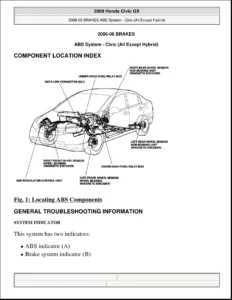 Honda Civic 2006-2008 Service Manual - Complete Workshop Repair Information PDF