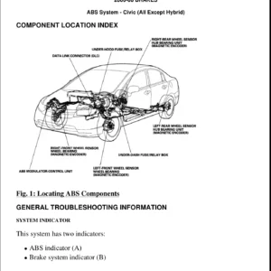 Honda Civic 2006-2008 Service Manual - Complete Workshop Repair Information PDF