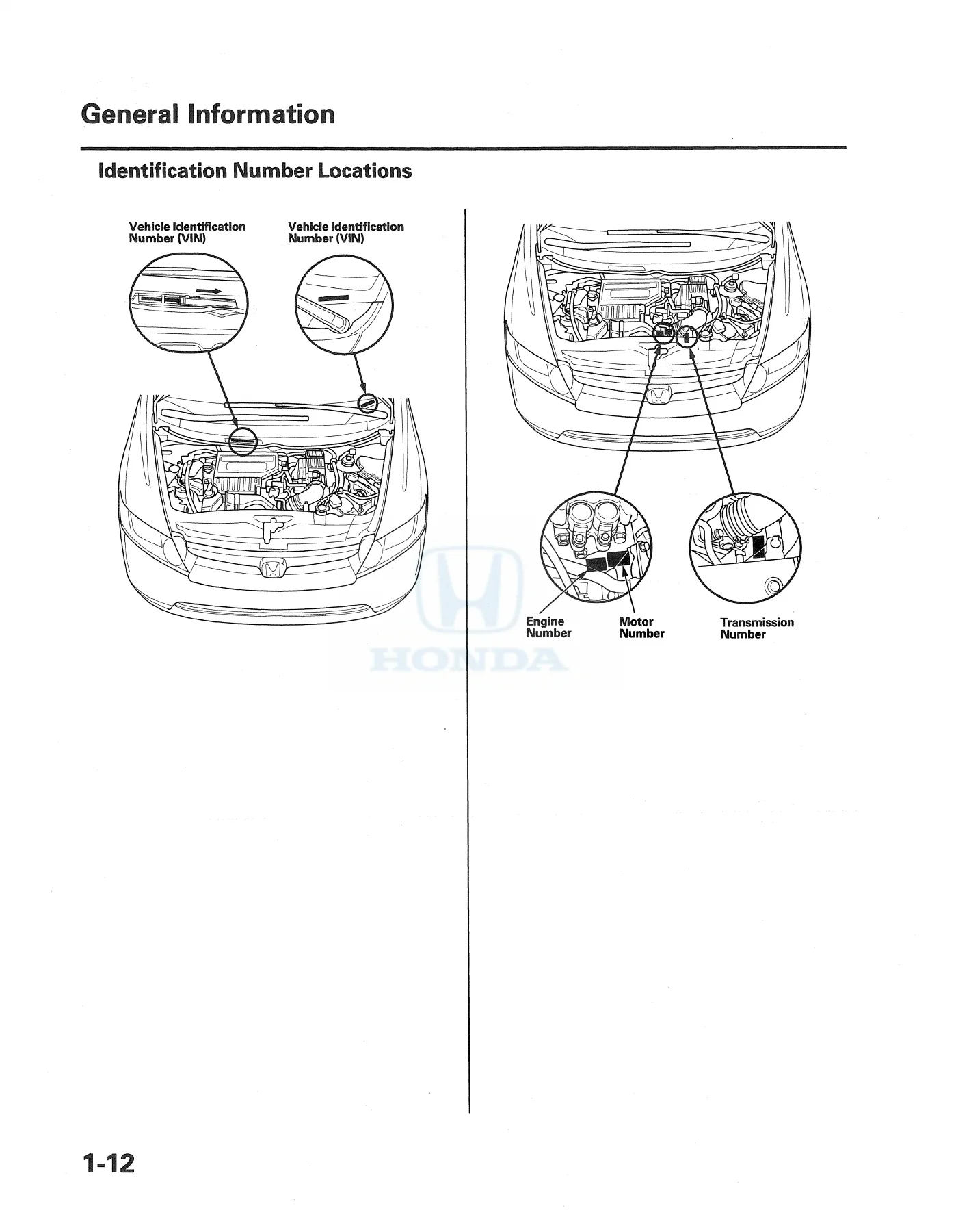 Honda Civic Hybrid 2006-2010 Service Manual - Complete Workshop PDF Download - Image 2