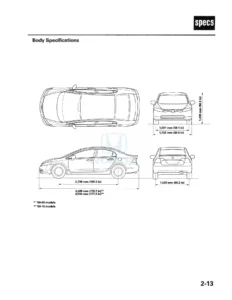 Honda Civic Hybrid 2006-2010 Service Manual - Complete Workshop PDF Download