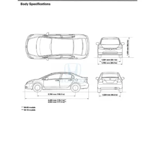 Honda Civic Hybrid 2006-2010 Service Manual - Complete Workshop PDF Download