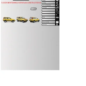 Honda HR-V Shop Manual & Supplements 1999-2000 - Complete Workshop Repair PDF