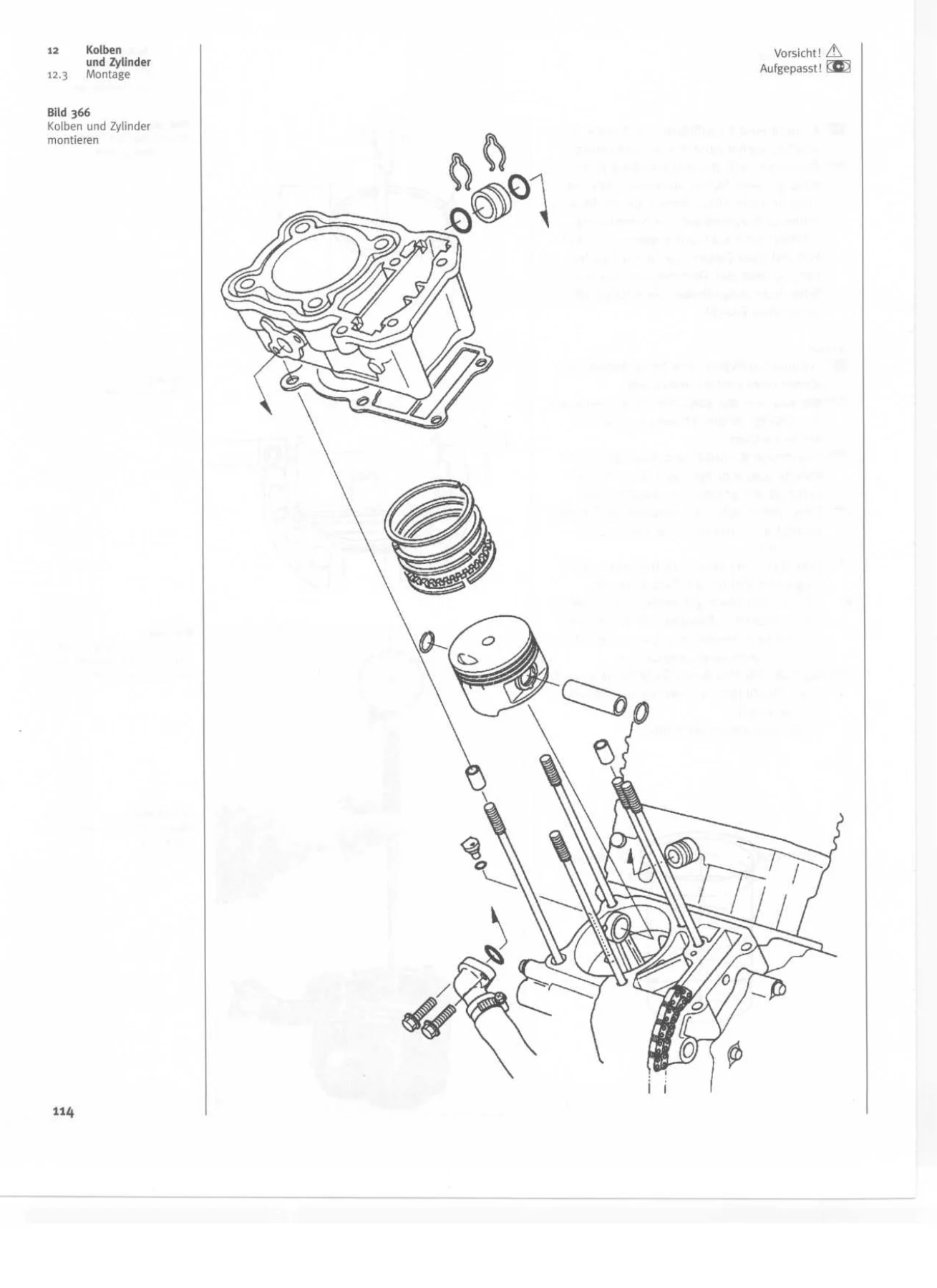 Honda XL 600 V XL 650 V Transalp Reparaturanleitung 1997-2000 β Bucheli Band 5242 PDF - Image 2