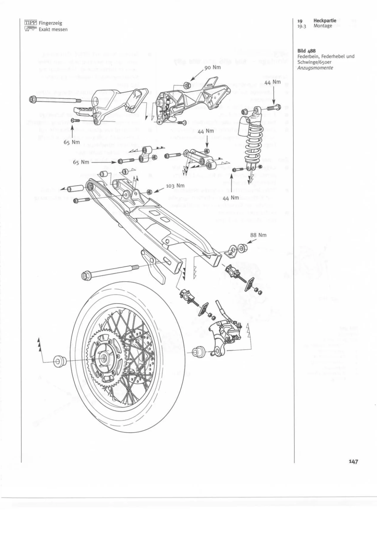 Honda XL 600 V XL 650 V Transalp Reparaturanleitung 1997-2000 β Bucheli Band 5242 PDF - Image 3