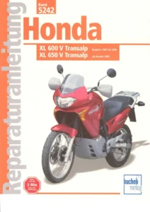 Honda XL 600 V XL 650 V Transalp Reparaturanleitung 1997-2000 – Bucheli Band 5242 PDF