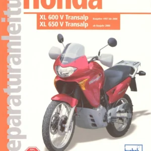 Honda XL 600 V XL 650 V Transalp Reparaturanleitung 1997-2000 – Bucheli Band 5242 PDF