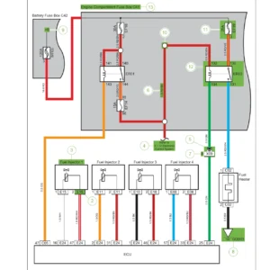 Hunter P201 Wiring Diagrams Manual 2019.05 – D20T JE4D25 4K22T Electrical Circuits PDF