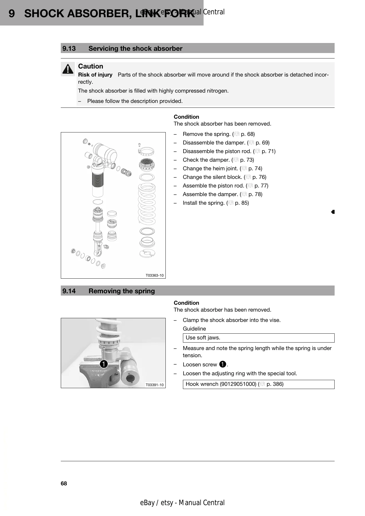 Husqvarna 701 Enduro 2021 Repair Manual - Full Workshop Service Guide PDF - Image 3